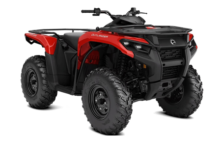 КВАДРОЦИКЛ OUTLANDER 500 2024 
